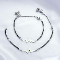 Silver Anklet SLC14-2057