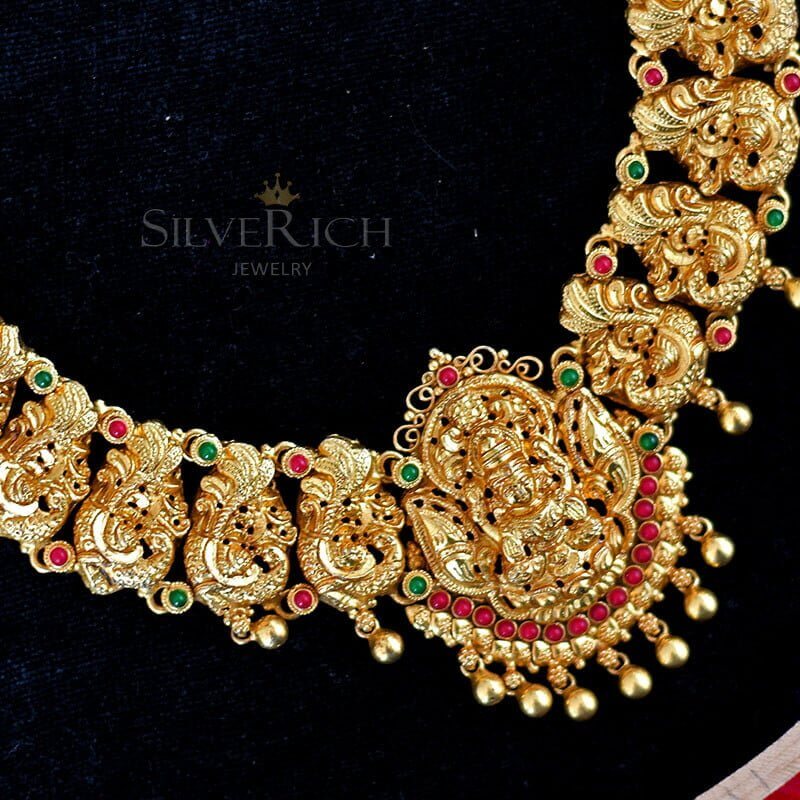 Annam Lakshmi Antique Necklace 